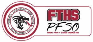 FoothillTechnology High School Parent Faculty Student Organization Logo