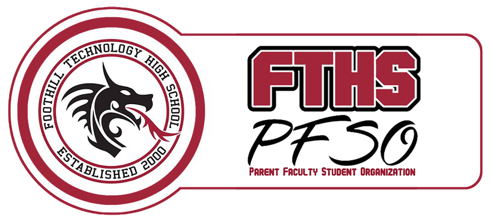 FoothillTechnology High School Parent Faculty Sudent Organization Logo