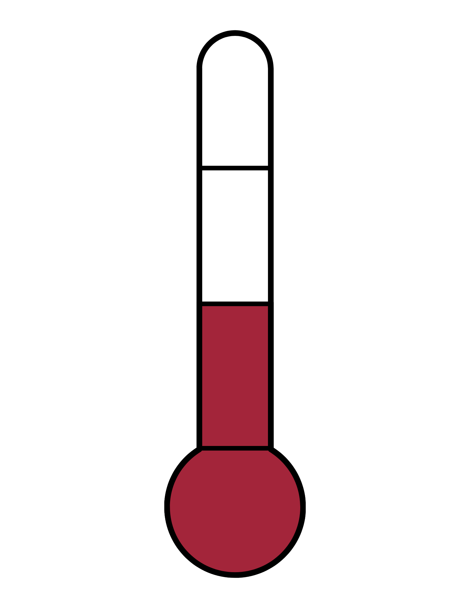 Goal thermometer