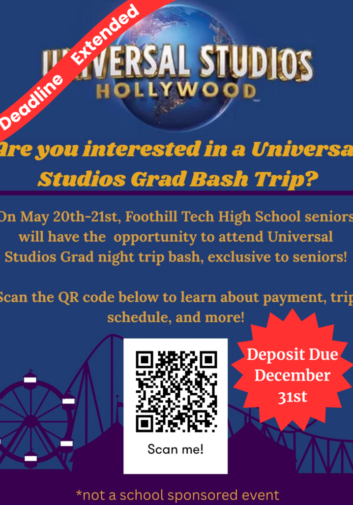 Universal Studios Grad Trip - Extended
